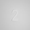 SNOC 8 INCH FLOATING ADDRESS NUMBERS 1711