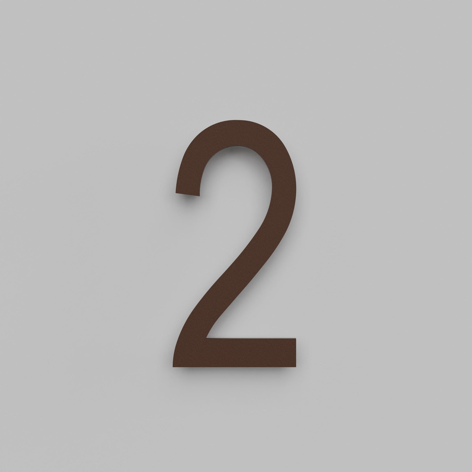 SNOC 12 INCH FLOATING ADDRESS NUMBERS 1711