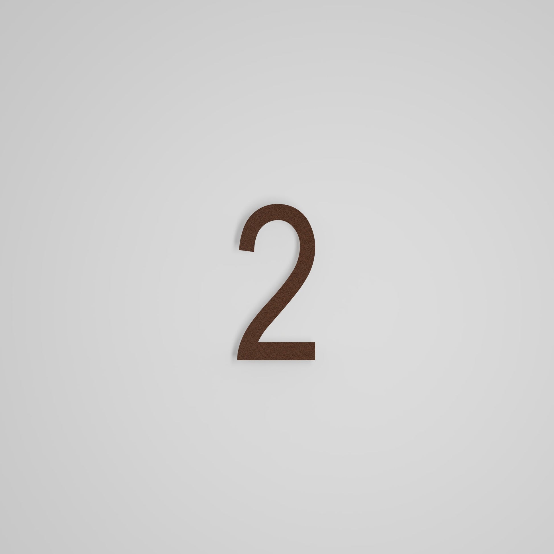 SNOC 6 INCH FLOATING ADDRESS NUMBERS [1711] 1711