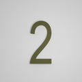 SNOC 12 INCH FLOATING ADDRESS NUMBERS 1711