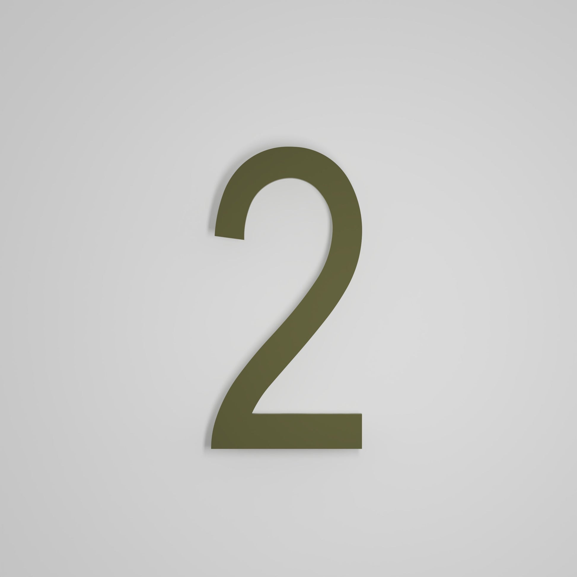SNOC 12 INCH FLOATING ADDRESS NUMBERS 1711