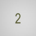 SNOC 6 INCH FLOATING ADDRESS NUMBERS [1711] 1711