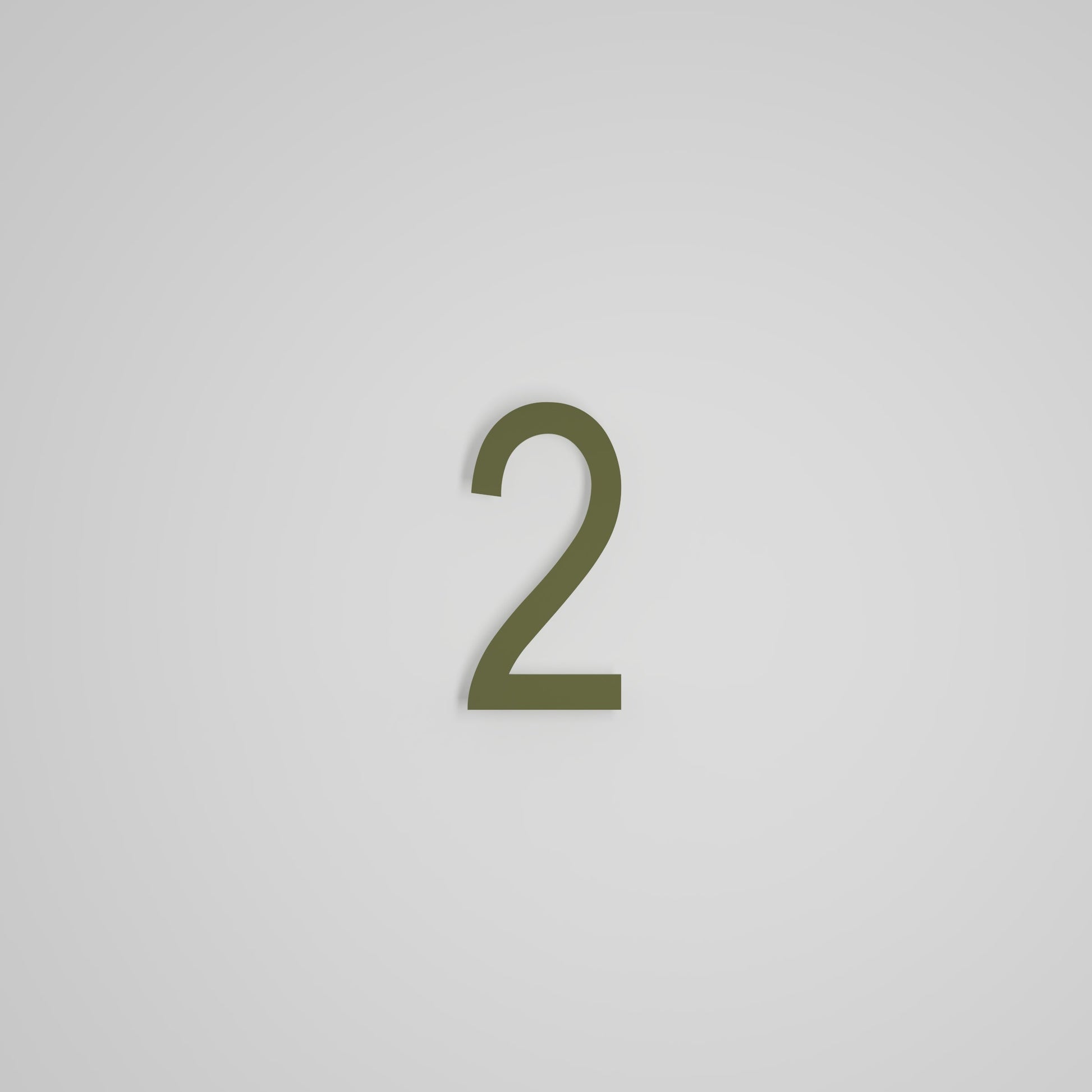 SNOC 6 INCH FLOATING ADDRESS NUMBERS [1711] 1711
