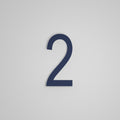SNOC 10 INCH FLOATING ADDRESS NUMBERS 1711