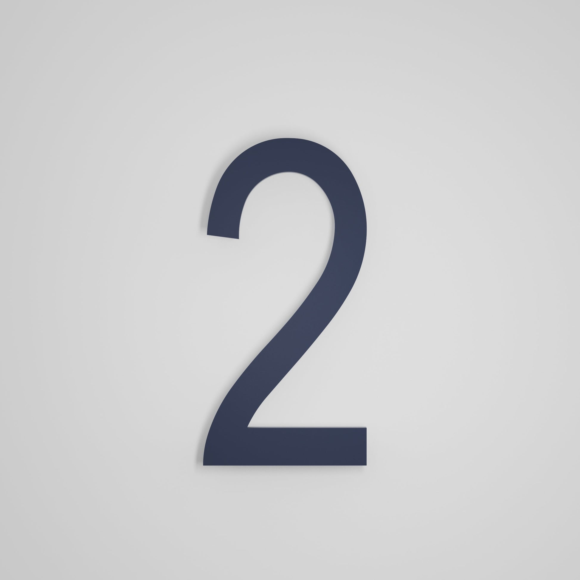 SNOC 12 INCH FLOATING ADDRESS NUMBERS 1711