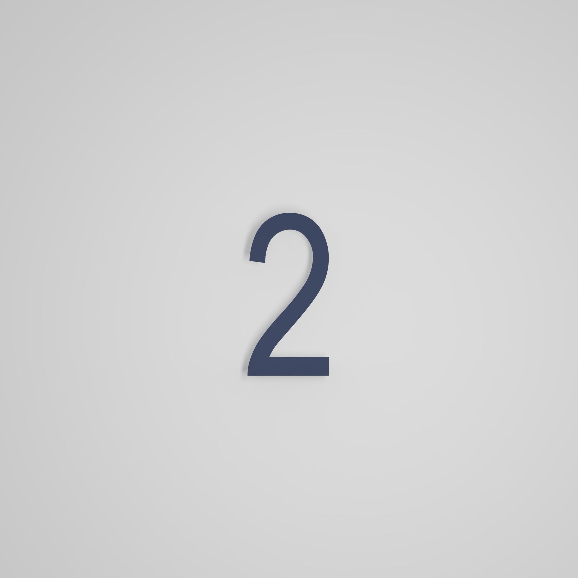 SNOC 6 INCH FLOATING ADDRESS NUMBERS [1711] 1711
