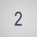 SNOC 8 INCH FLOATING ADDRESS NUMBERS 1711