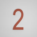 SNOC 12 INCH FLOATING ADDRESS NUMBERS 1711