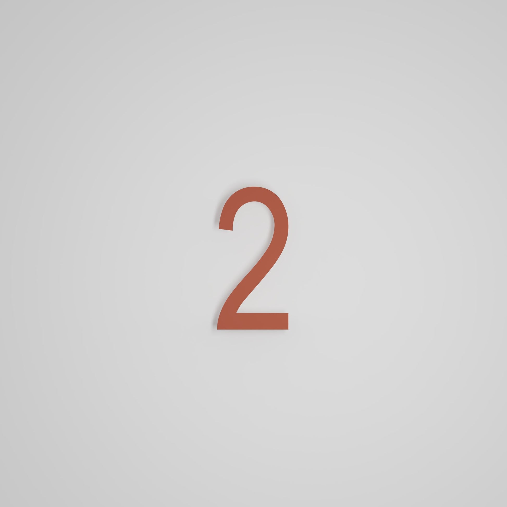 SNOC 6 INCH FLOATING ADDRESS NUMBERS [1711] 1711