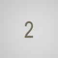 SNOC 6 INCH FLOATING ADDRESS NUMBERS [1711] 1711