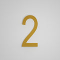 SNOC 12 INCH FLOATING ADDRESS NUMBERS 1711