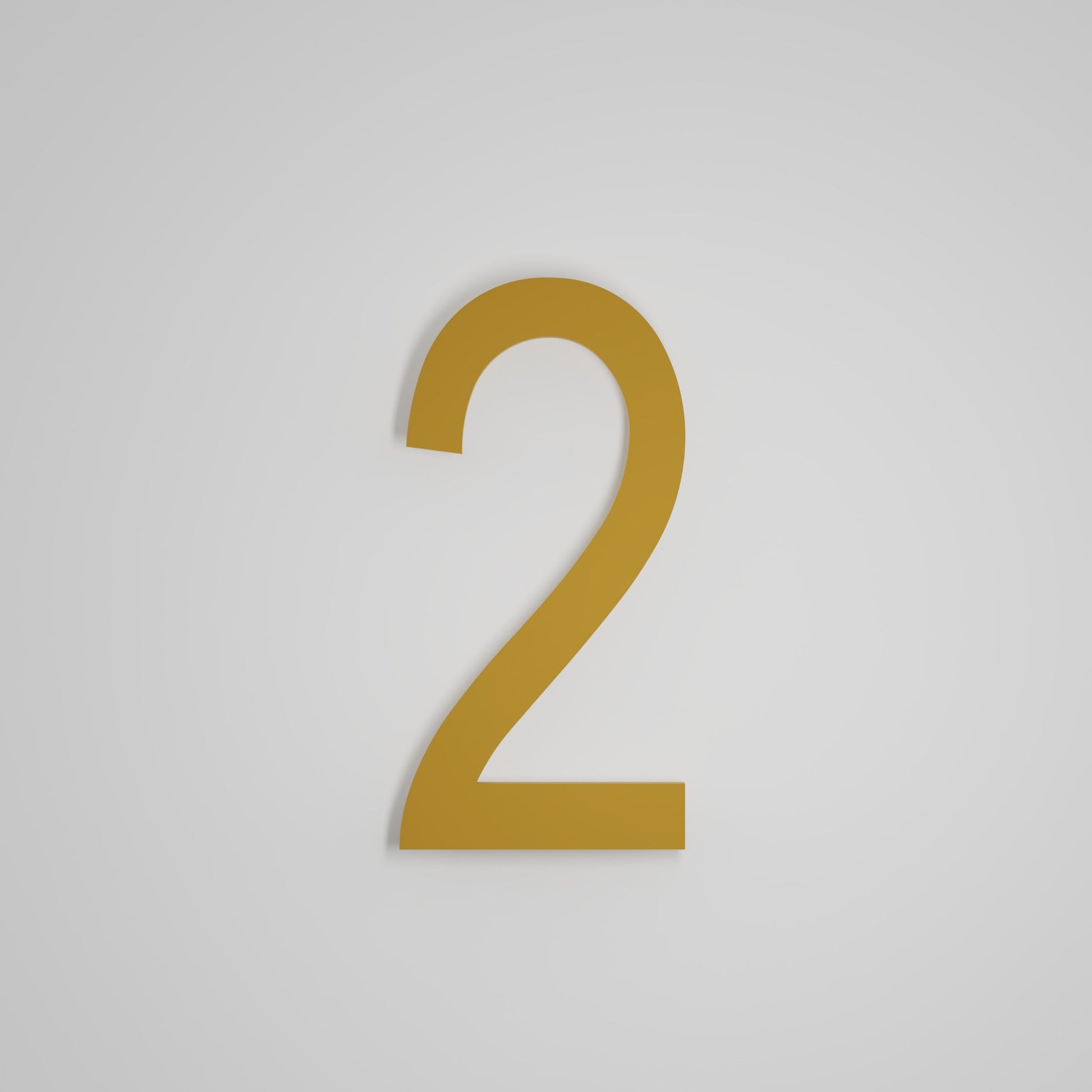 SNOC 12 INCH FLOATING ADDRESS NUMBERS 1711