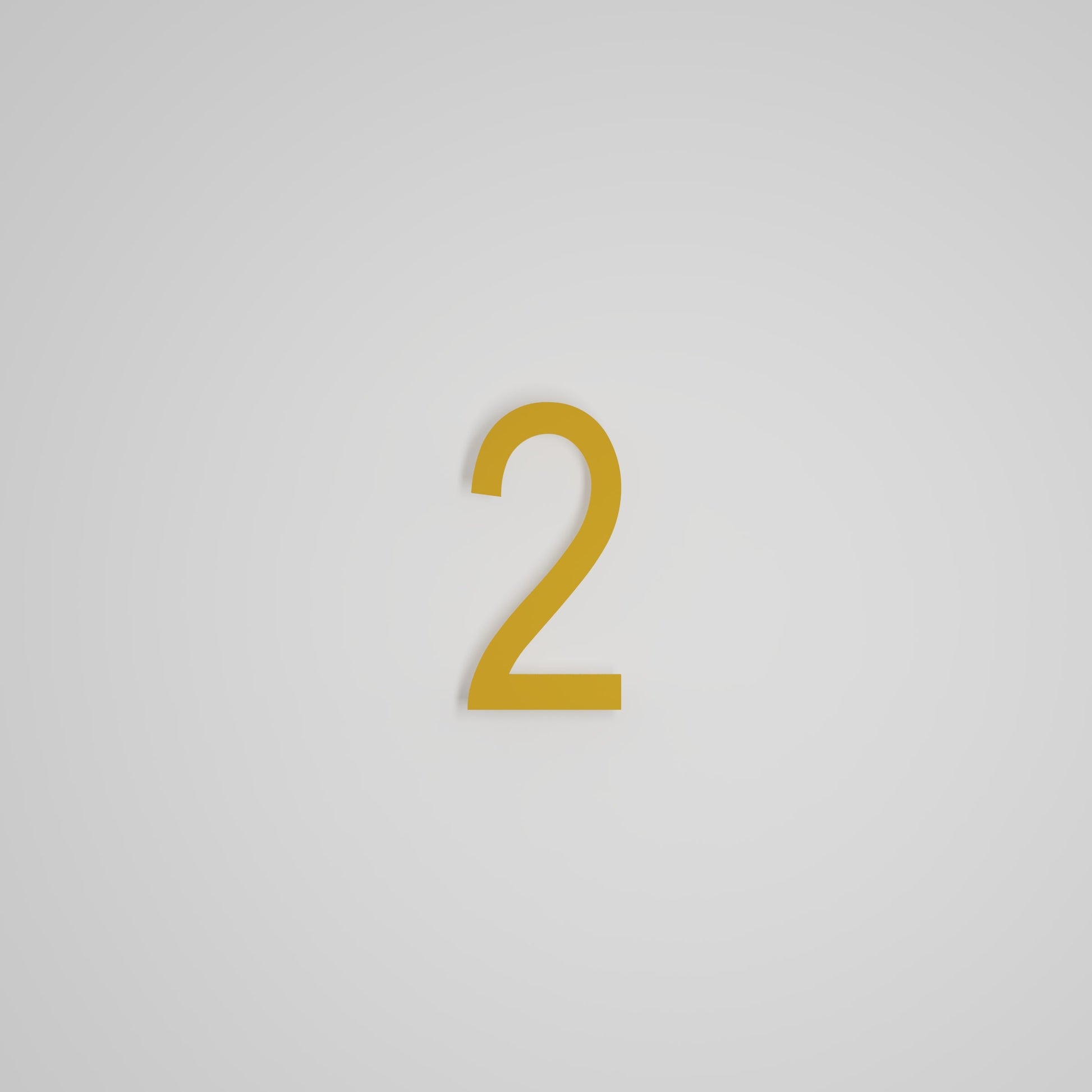 SNOC 6 INCH FLOATING ADDRESS NUMBERS [1711] 1711