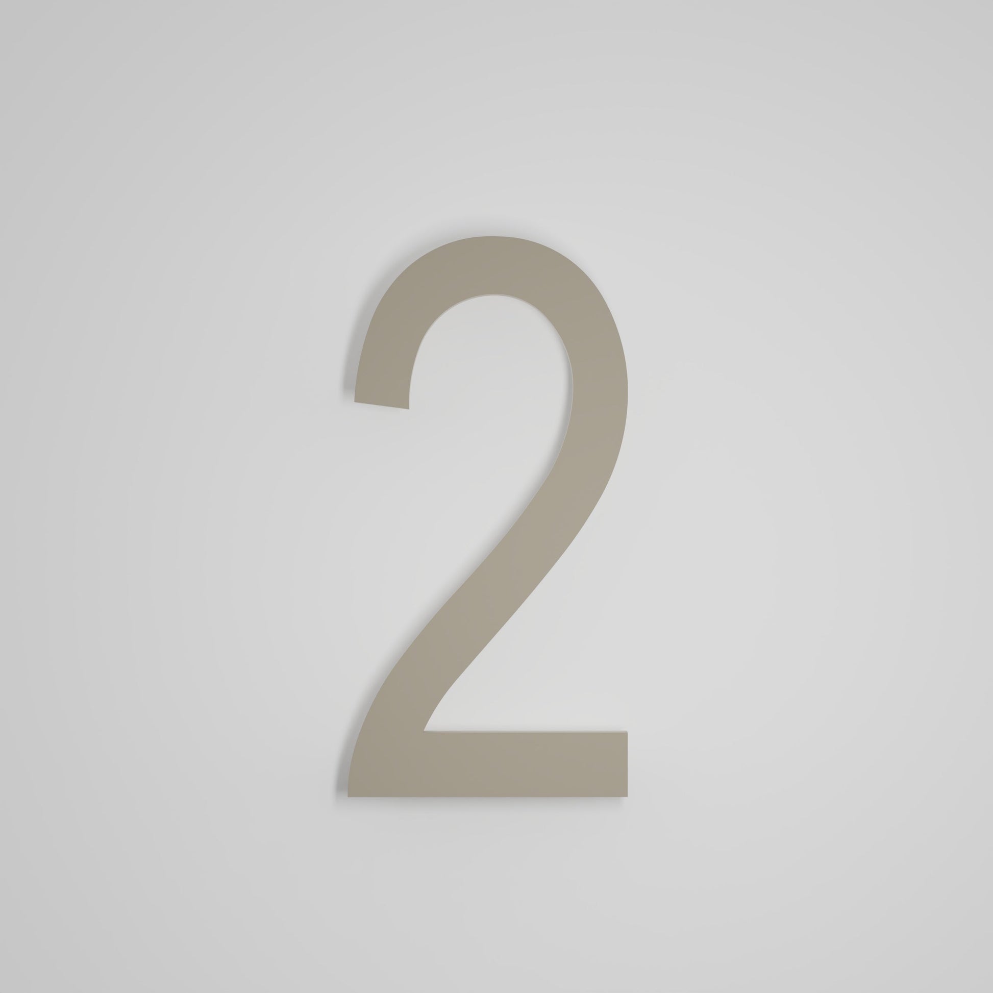 SNOC 12 INCH FLOATING ADDRESS NUMBERS 1711