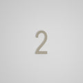 SNOC 6 INCH FLOATING ADDRESS NUMBERS [1711] 1711