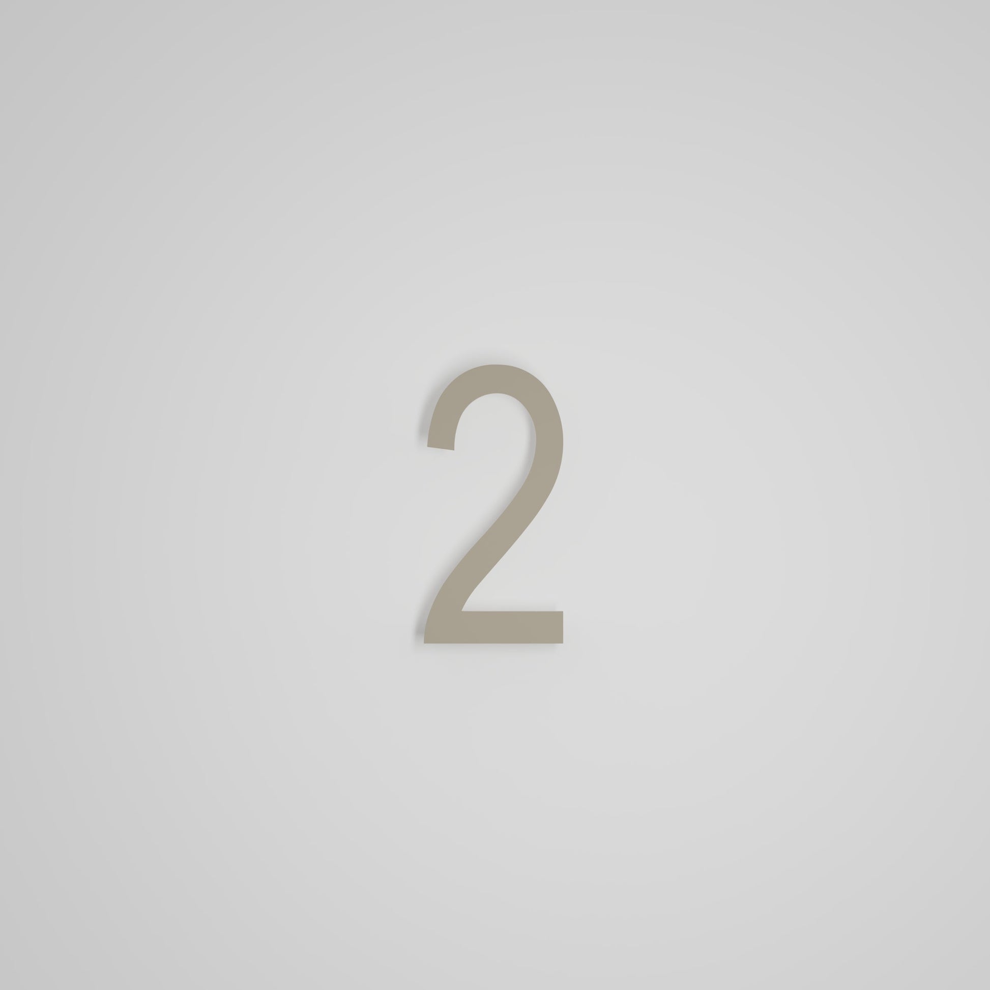SNOC 6 INCH FLOATING ADDRESS NUMBERS [1711] 1711