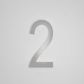SNOC 12 INCH FLOATING ADDRESS NUMBERS 1711
