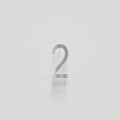 SNOC 6 INCH FLOATING ADDRESS NUMBERS [1711] 1711