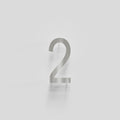 SNOC 8 INCH FLOATING ADDRESS NUMBERS 1711