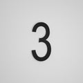 SNOC 10 INCH FLOATING ADDRESS NUMBERS 1711