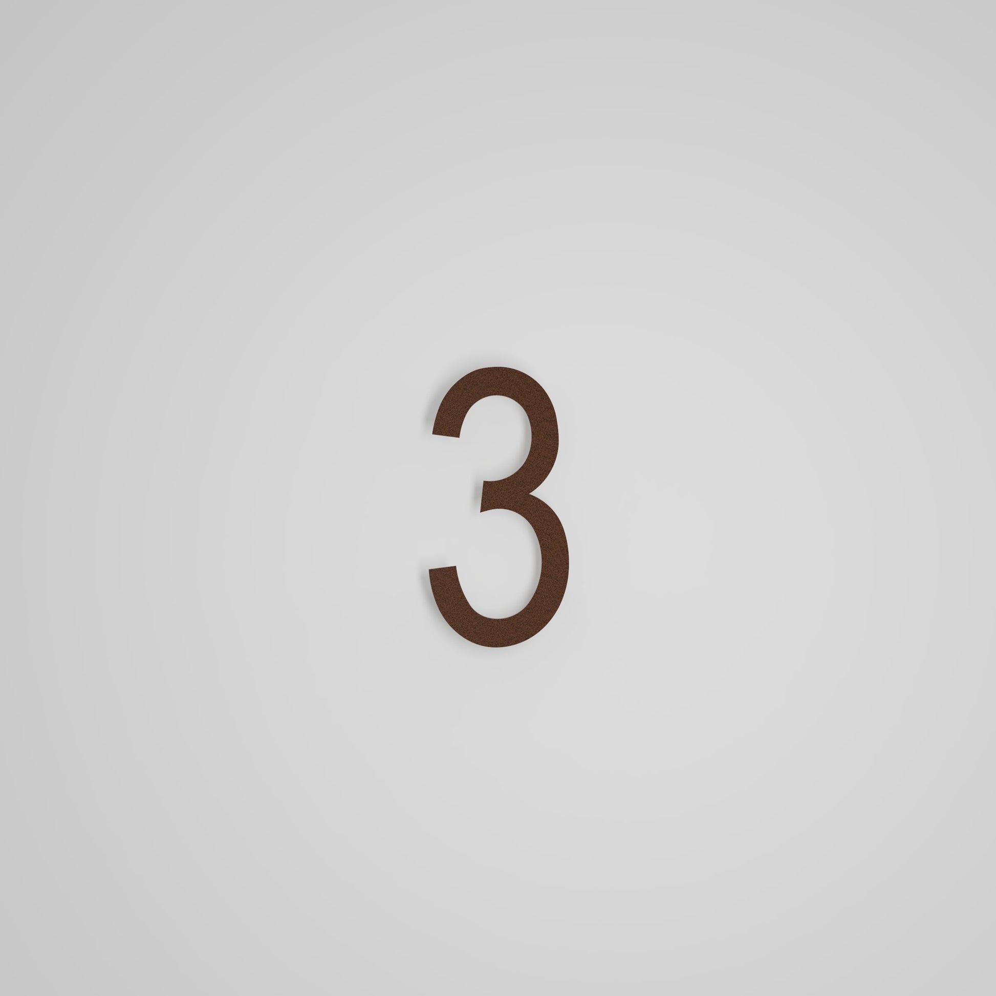 SNOC 6 INCH FLOATING ADDRESS NUMBERS [1711] 1711
