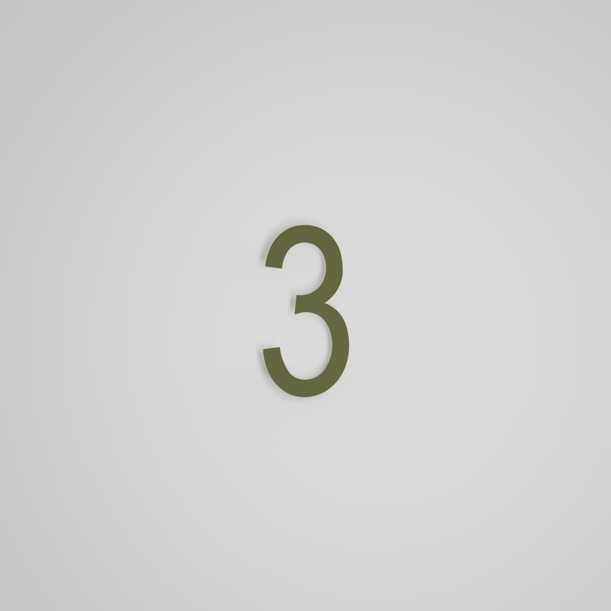 SNOC 6 INCH FLOATING ADDRESS NUMBERS [1711] 1711
