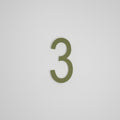 SNOC 8 INCH FLOATING ADDRESS NUMBERS 1711