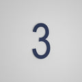 SNOC 10 INCH FLOATING ADDRESS NUMBERS 1711