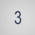 SNOC 8 INCH FLOATING ADDRESS NUMBERS 1711