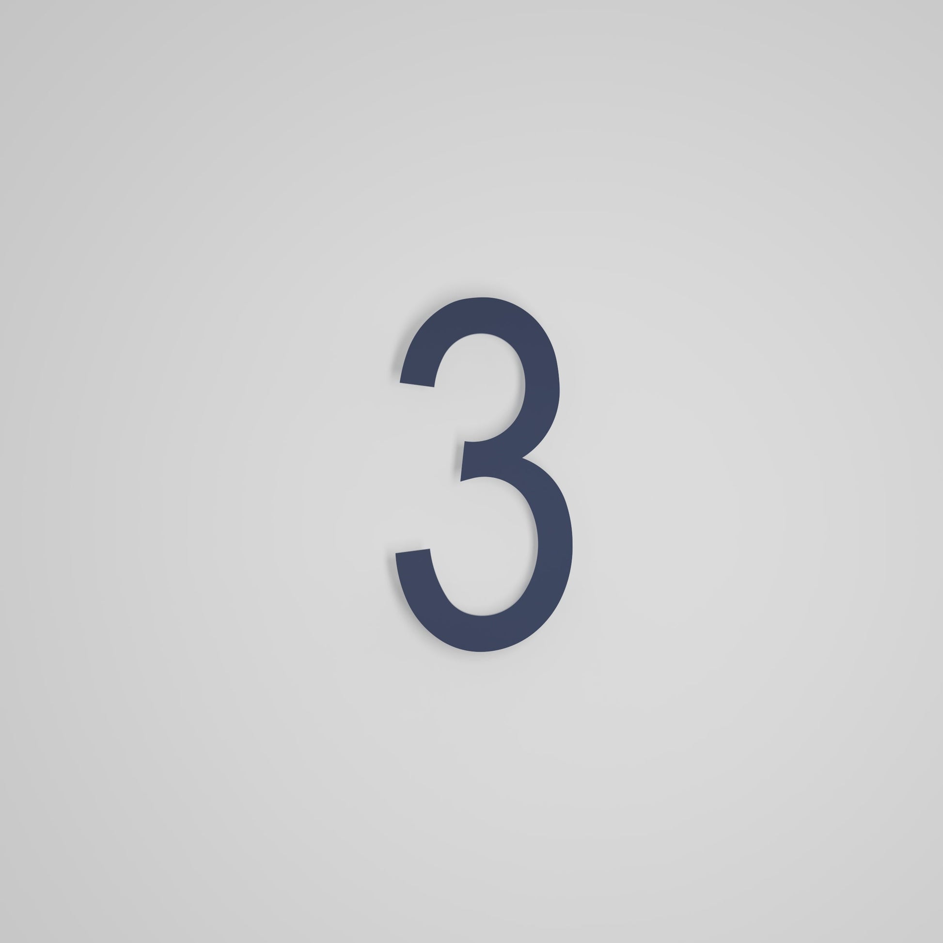 SNOC 8 INCH FLOATING ADDRESS NUMBERS 1711