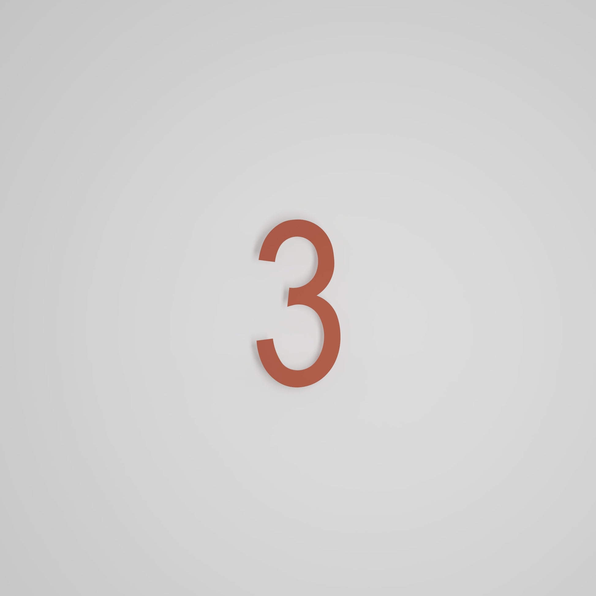 SNOC 6 INCH FLOATING ADDRESS NUMBERS [1711] 1711