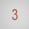 SNOC 8 INCH FLOATING ADDRESS NUMBERS 1711