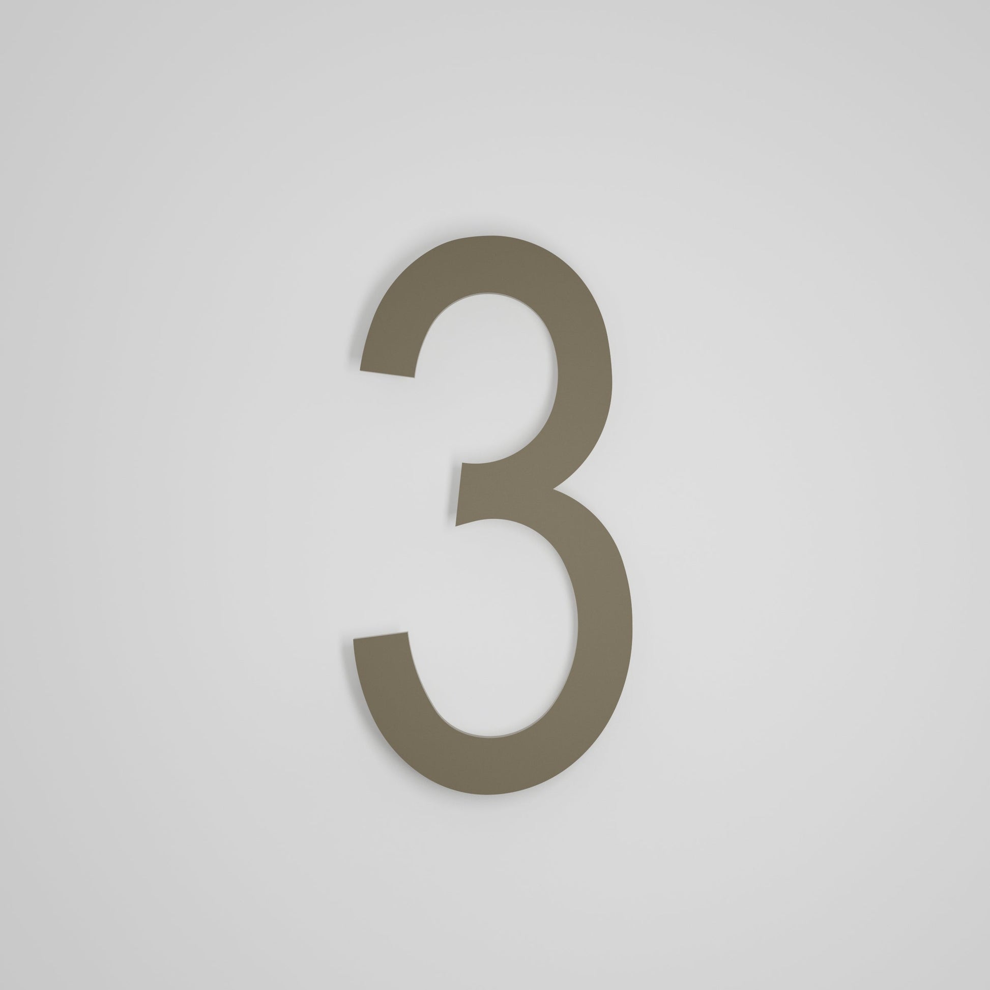SNOC 12 INCH FLOATING ADDRESS NUMBERS 1711