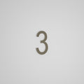 SNOC 6 INCH FLOATING ADDRESS NUMBERS [1711] 1711