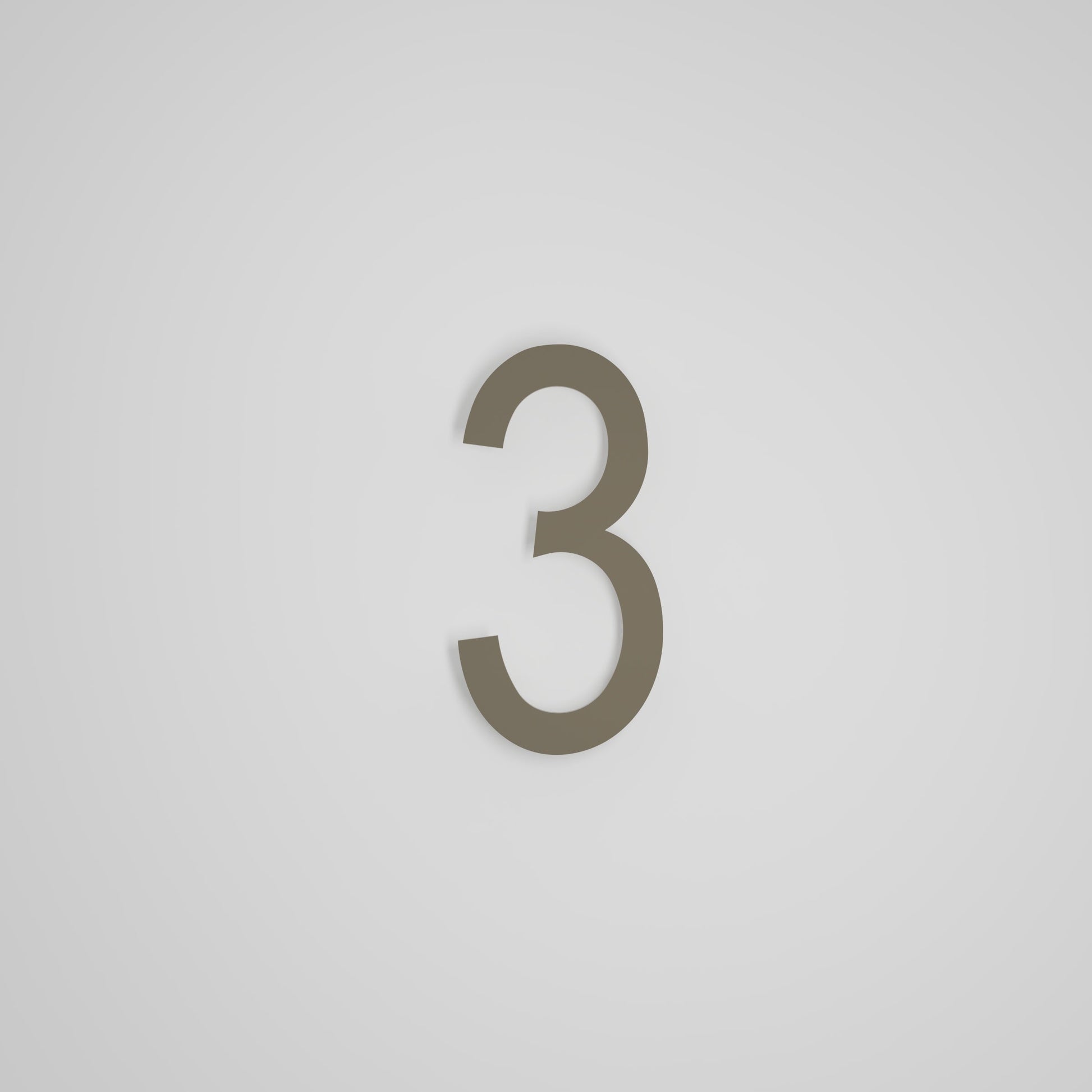 SNOC 8 INCH FLOATING ADDRESS NUMBERS 1711