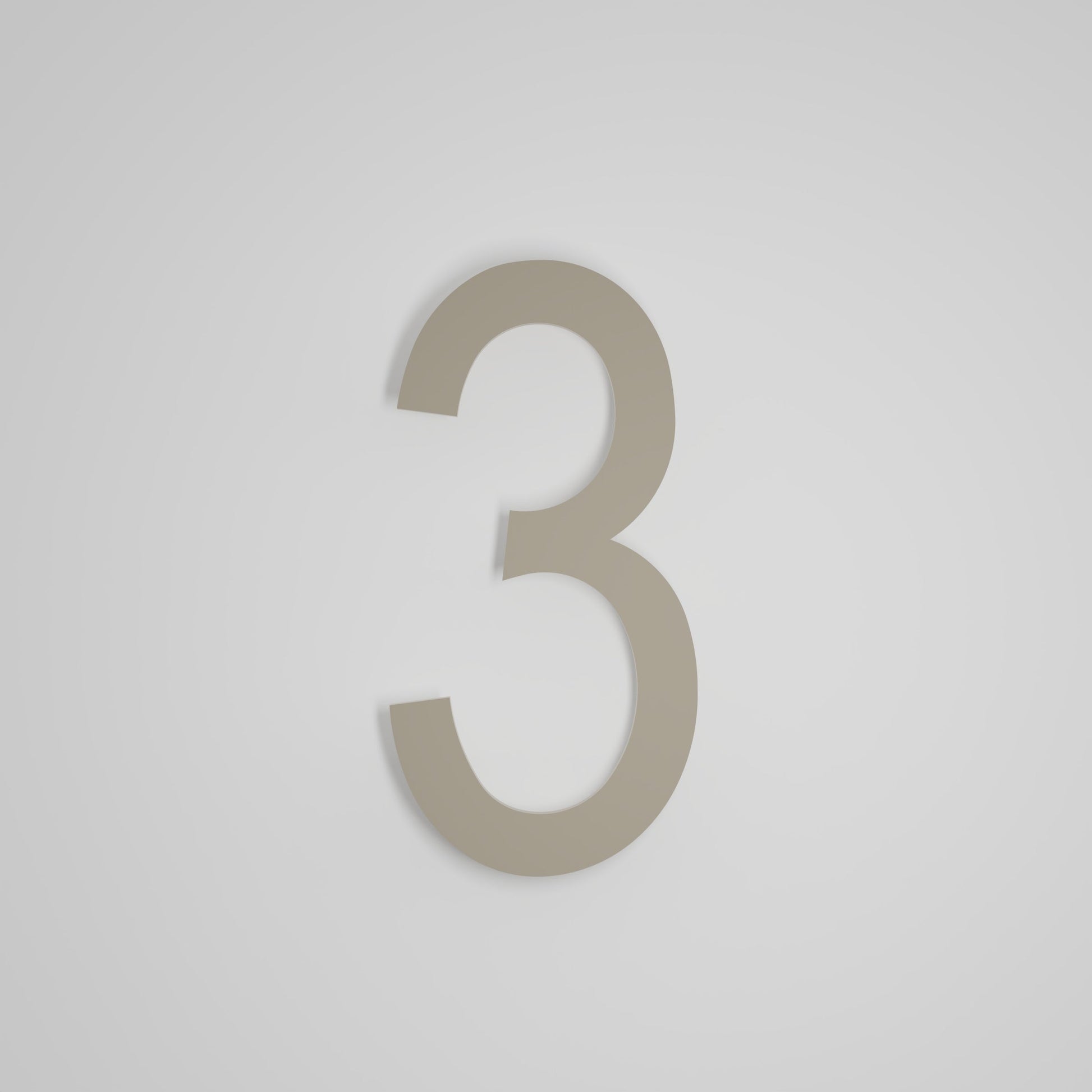 SNOC 12 INCH FLOATING ADDRESS NUMBERS 1711