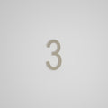 SNOC 6 INCH FLOATING ADDRESS NUMBERS [1711] 1711