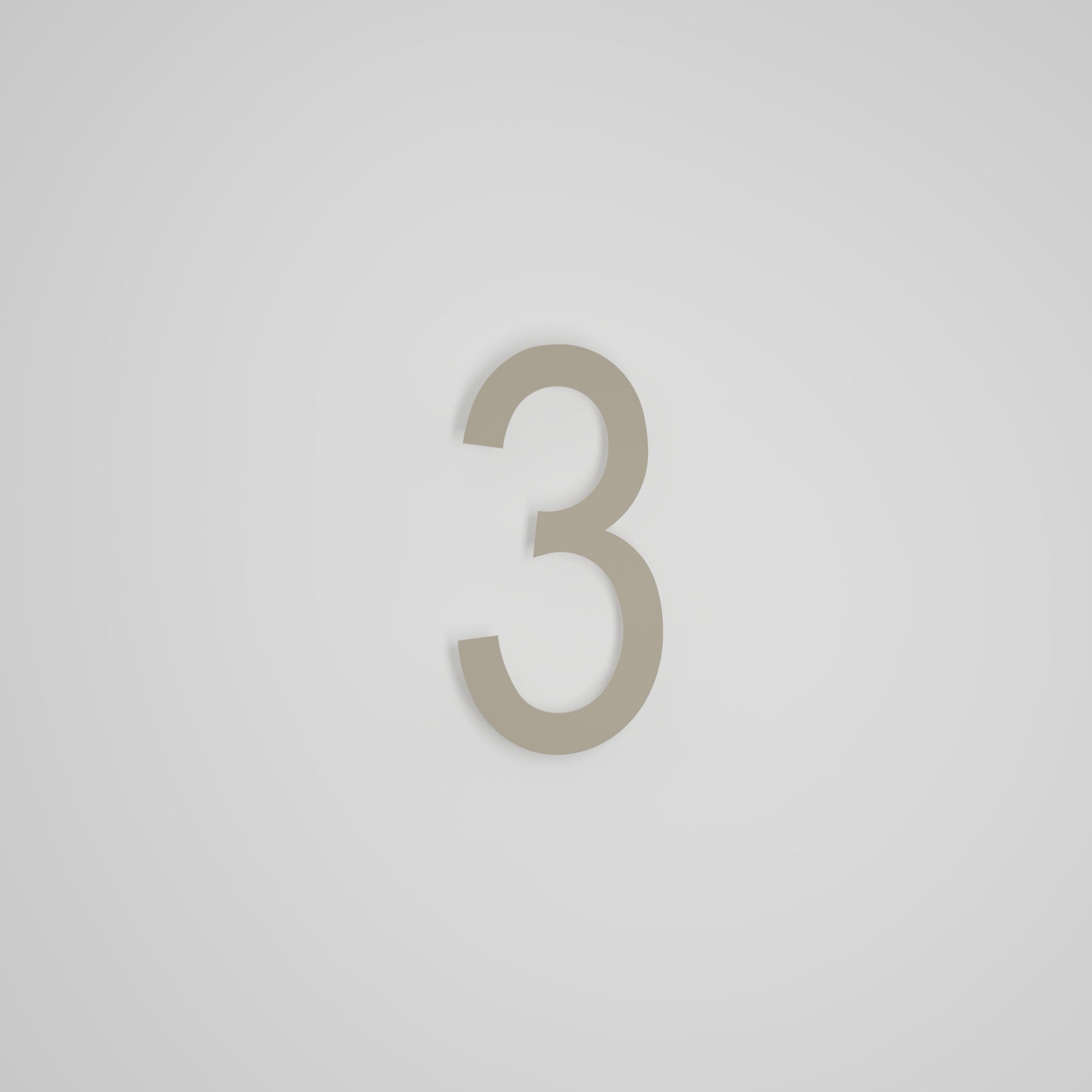 SNOC 8 INCH FLOATING ADDRESS NUMBERS 1711