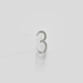 SNOC 6 INCH FLOATING ADDRESS NUMBERS [1711] 1711
