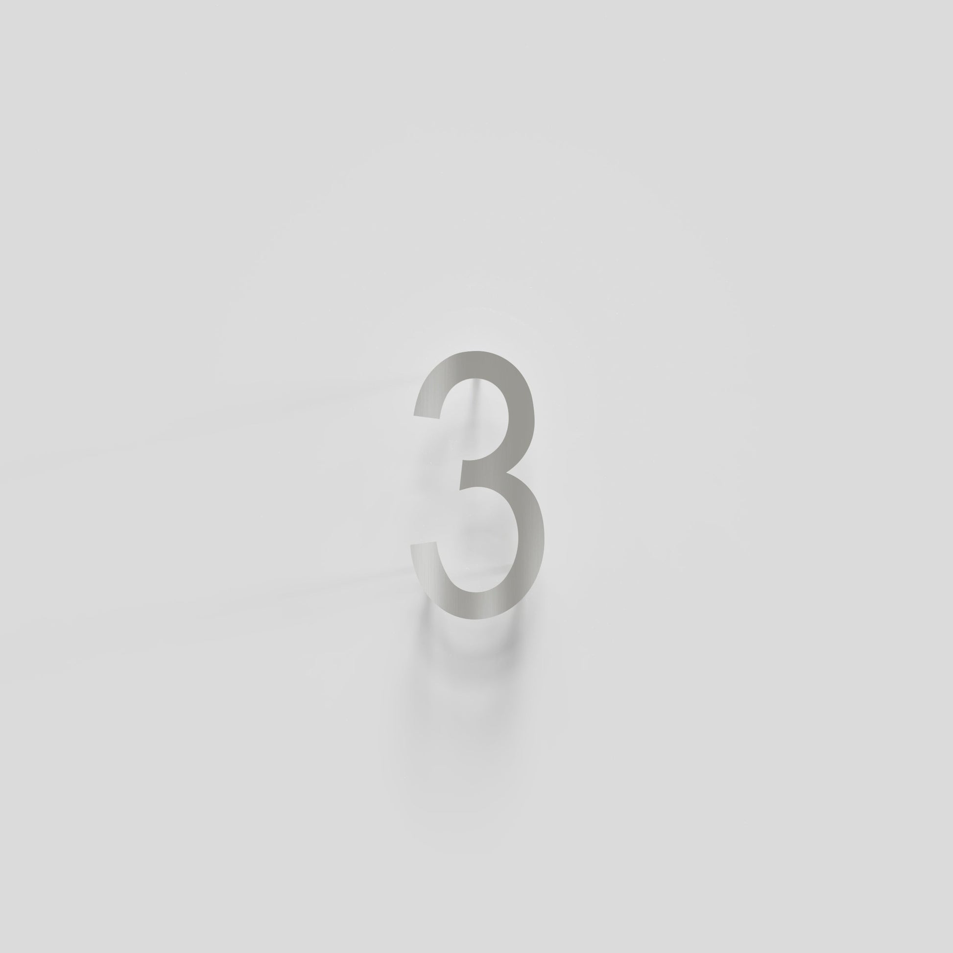 SNOC 6 INCH FLOATING ADDRESS NUMBERS [1711] 1711