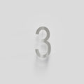 SNOC 8 INCH FLOATING ADDRESS NUMBERS 1711