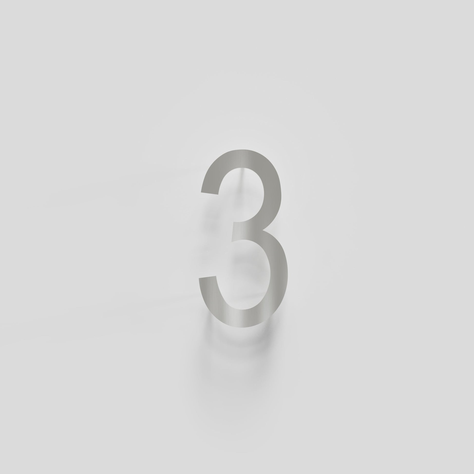 SNOC 8 INCH FLOATING ADDRESS NUMBERS 1711