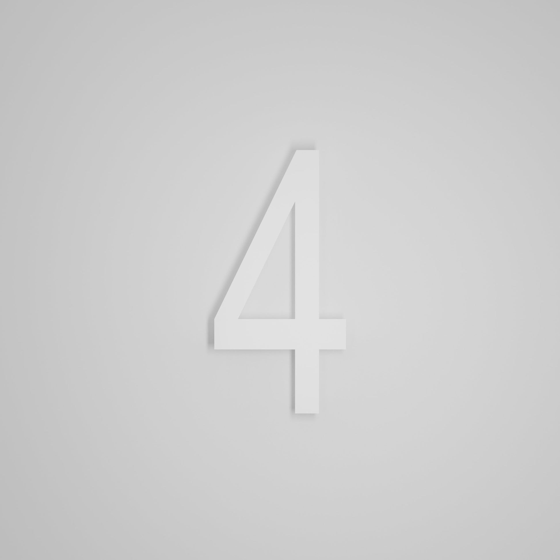 SNOC 10 INCH FLOATING ADDRESS NUMBERS 1711