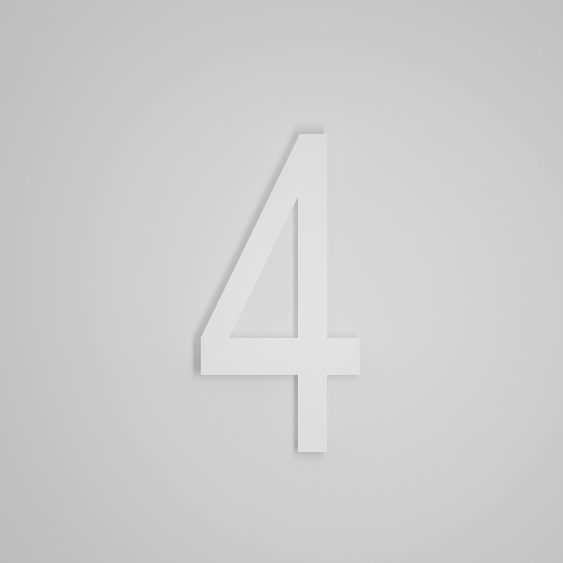 SNOC 12 INCH FLOATING ADDRESS NUMBERS 1711