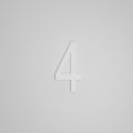 SNOC 8 INCH FLOATING ADDRESS NUMBERS 1711