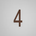 SNOC 10 INCH FLOATING ADDRESS NUMBERS 1711