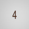 SNOC 6 INCH FLOATING ADDRESS NUMBERS [1711] 1711