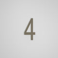 SNOC 8 INCH FLOATING ADDRESS NUMBERS 1711