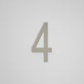 SNOC 10 INCH FLOATING ADDRESS NUMBERS 1711