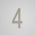 SNOC 12 INCH FLOATING ADDRESS NUMBERS 1711